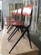 Vintage style Chairs in Wood and Iron, Marko 20 century