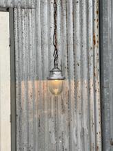 Bully hanglamp Industrieel stijl in Metaal en glas,
