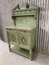 Antique style Antique cabinet in wood 1886