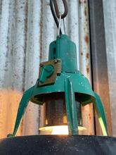 Emaille hanglamp Industrieel stijl in Ijzer en emaille,