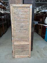 Vintage style Antique shutters in wood 20e eeuw
