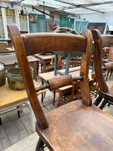 Antieke stoelen Antiek stijl in hout, Engeland 20e eeuw