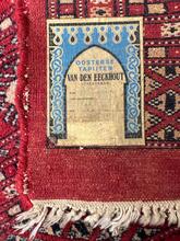 Antiek Oosters tapijt handgeknoopt