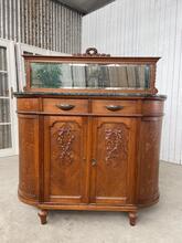 Antique style Antique cabinet with mirror in Wood and mirror, Europe