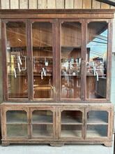 Antique style Antique shopcabinet in Wood and glass, Europe