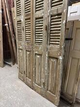 Antique style Antique shutters in Wood, Europe