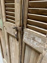 Antique style Antique shutters in wood, Europe