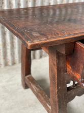 Antique style Antique table in wood, Europe 200 year old