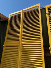 Antique style Antique yellow shutters in Wood, Europe