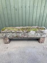 Antique style Antique bench in Stone