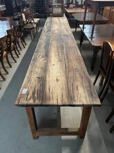 Antique style Big wooden table in wood