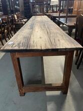 Antique style Big wooden table in wood