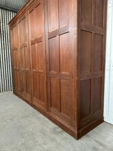 style Antique cabinet in wood, Europe 20e eeuw