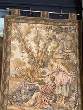 Antique style Antique carpet in linnen