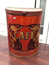 Antique style Antique coffee can