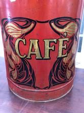 Antique style Antique coffee can