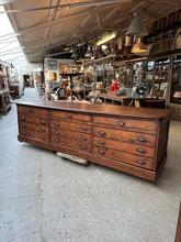 Antique  style Counter  in wood
