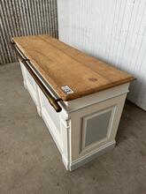 Antique style Counter in Wood