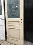 style Antique door in Wood and glass, France 19 century