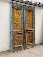 Antique style Doors in wood, Brocante 20e eeuw