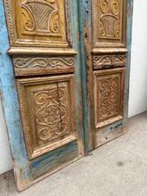 Antique style Doors in wood, Brocante 20e eeuw
