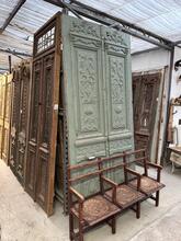 Antique style Doors in wood and iron, Europe 20e eeuw