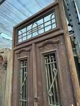 Antique style Doors in wood and iron, Europe 20e eeuw