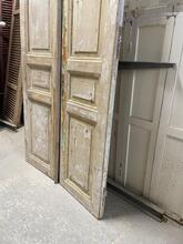 Antique style Doors in wood 20e eeuw