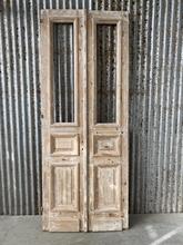 Antique style Antique doors in wood and glass