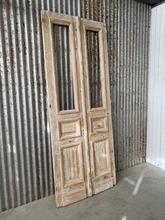 Antique style Antique doors in wood and glass