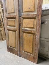 Antique style Antique doors in wood