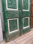Antique style Doors in Wood , Brocante 20th Century