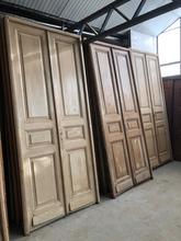 Antique style Antique doors in frame in Wood