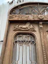 Antique style Antique doors set in Wood