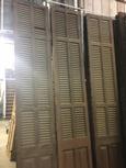 Antique style Antique doors with shutters in Wood