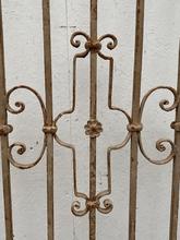 Antique style Fence in Iron