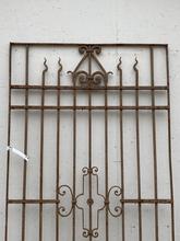 Antique style fence in Iron