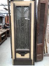 Antique style Antique frontdoor in Wood and iron