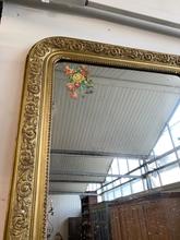 Antique style Antique golden mirror