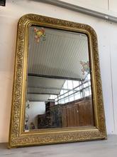 Antique style Antique golden mirror