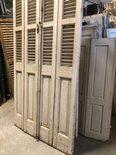 Antique style Antique high shutters set of 4 in Wood