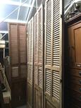 Antique style Antique high stripped doors in Wood