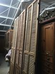 Antique style Antique high stripped doors in Wood
