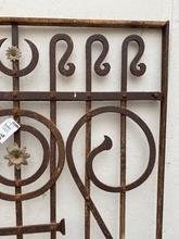 Antique style Antique iron fence 1x in Iron