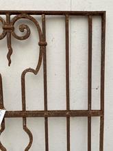 Antique style Antique iron fence in Iron