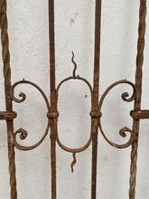 Antique style Antique iron fences 2x in Iron