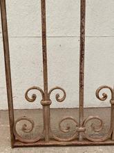 Antique style Antique iron fences 4x in Iron