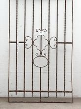 Antique style Antique iron fences 7x in Iron