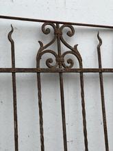 Antique style Antique iron fences 7x in Iron