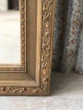 Antique style Antique mirror in Wood and glass